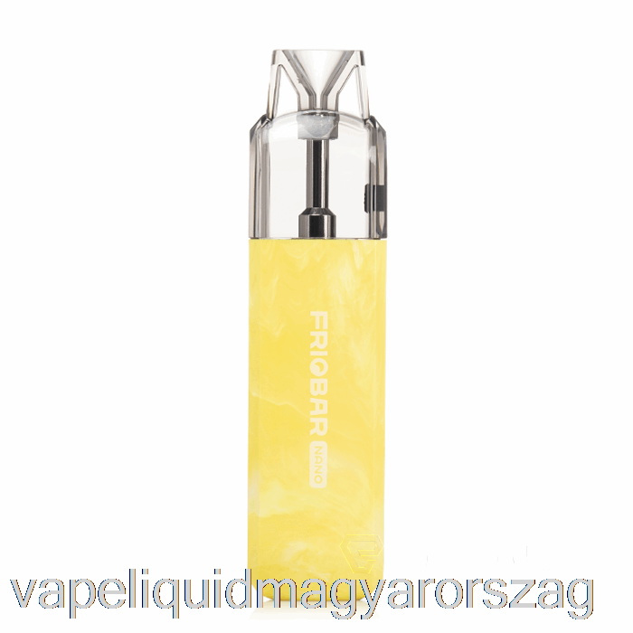 Freemax Friobar Nano Eldobható Pod Rendszer Sárga Vape Folyadék